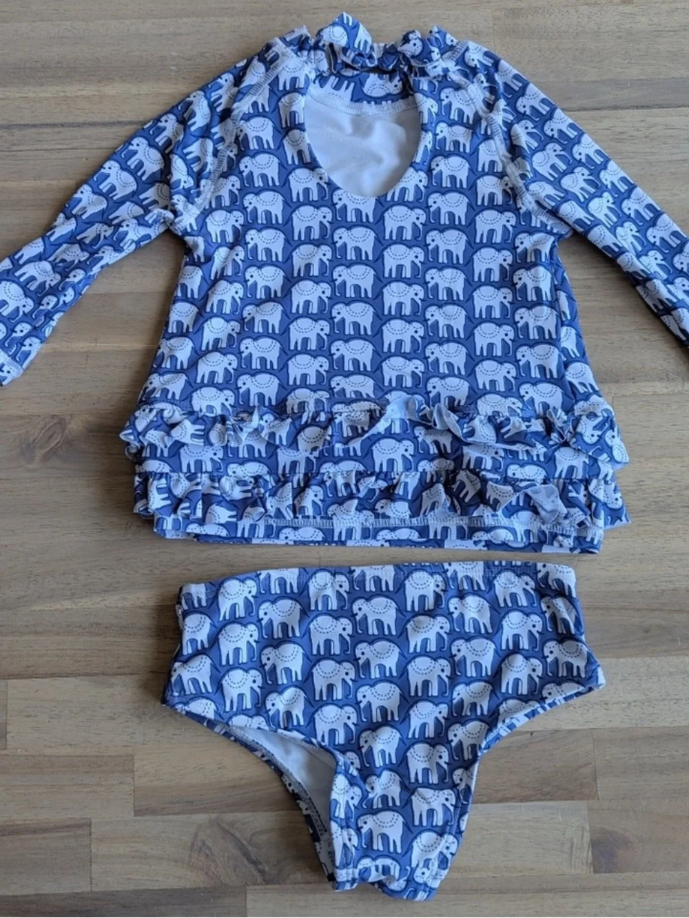 Roller Rabbit 2 Piece Swimsuit (12/18mo)